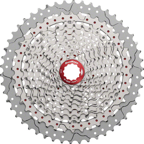 SunRace MX8 Cassette - 11 Speed, 11-50t