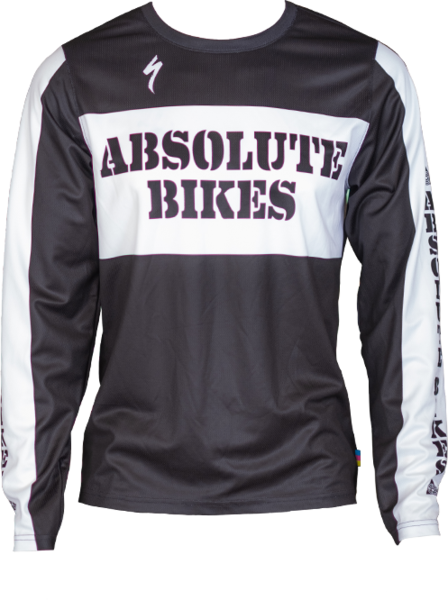 Absolute Bikes Men's Absolute Vintage Long Sleeve Jersey