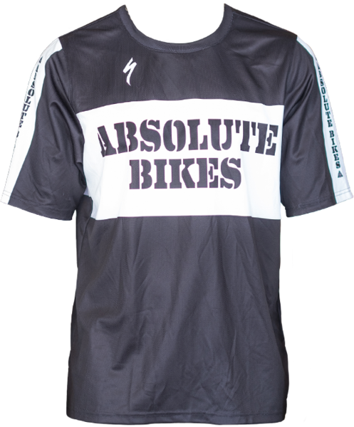 Absolute Bikes Men's Absolute Vintage BK/WT
