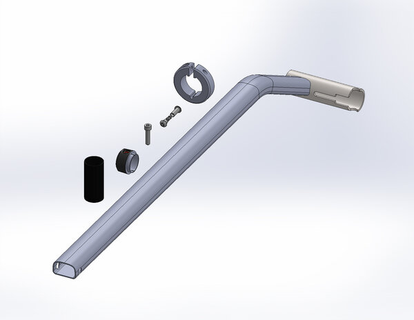 Yakima HoldUp Evo, Singlespeed Arm Front Tray