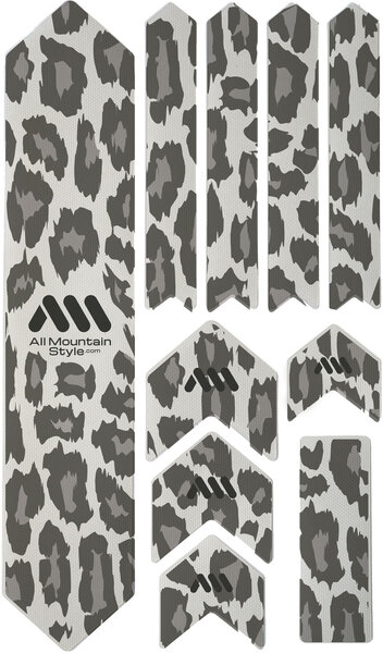 All Mountain Style Extra Honeycomb Frame Guard Color: Clear/Cheetah