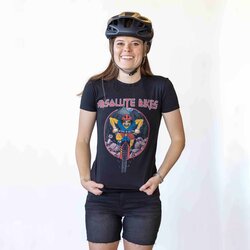 Absolute Bikes Absolute Bikes Women's Eddie Short Sleeve T Shirt