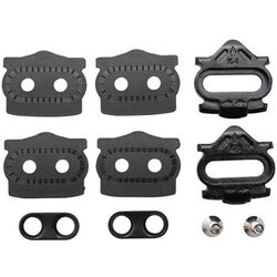 HT Components X1 Cleat Kit - 4 Degrees Float