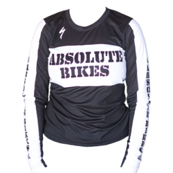 Absolute Bikes Women's Absolute Vintage-LS BK/WT