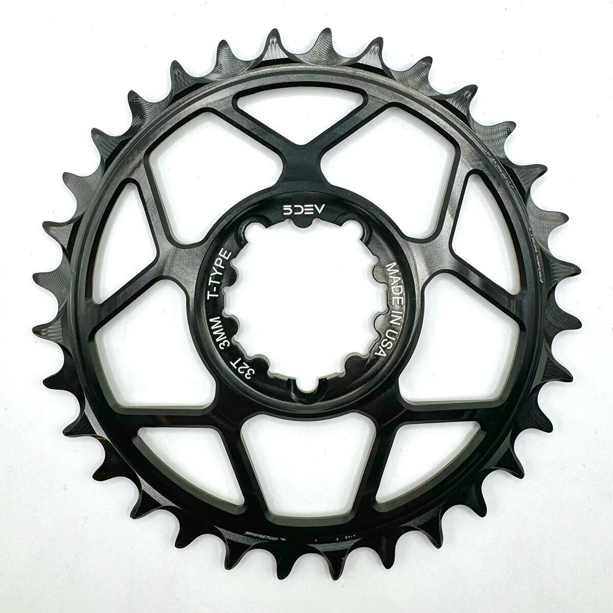 5DEV T-Type Aluminum Chainrings - Absolute Bikes | Sedona and