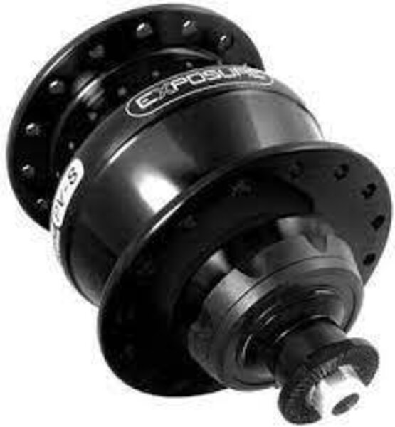 Exposure Lights Revo Dynamo Hub - Thumbnail 2