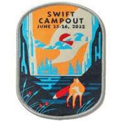 Swift Industries Campout Patch 2022