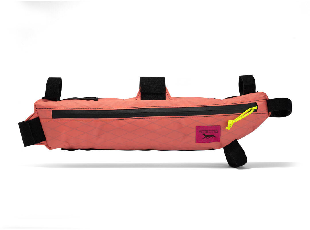 Swift Industries Campout Hold Fast Frame Bag The Devil's Gear