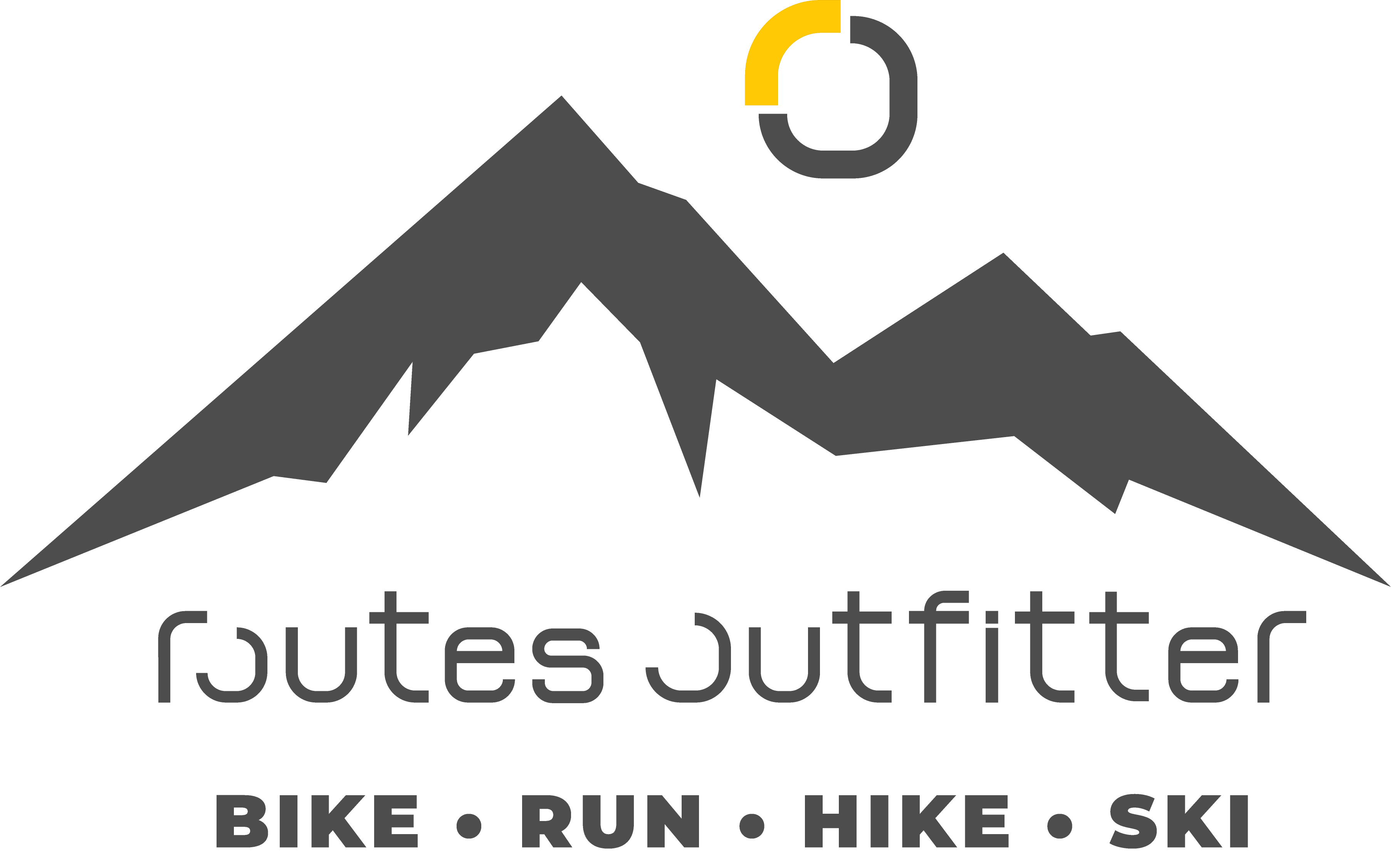 Routes Outfitter Home Page