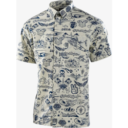 Troy Lee Designs Happy Hour Button Up Shirt
