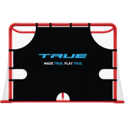 True Hockey PVC Shooter Tutor Black
