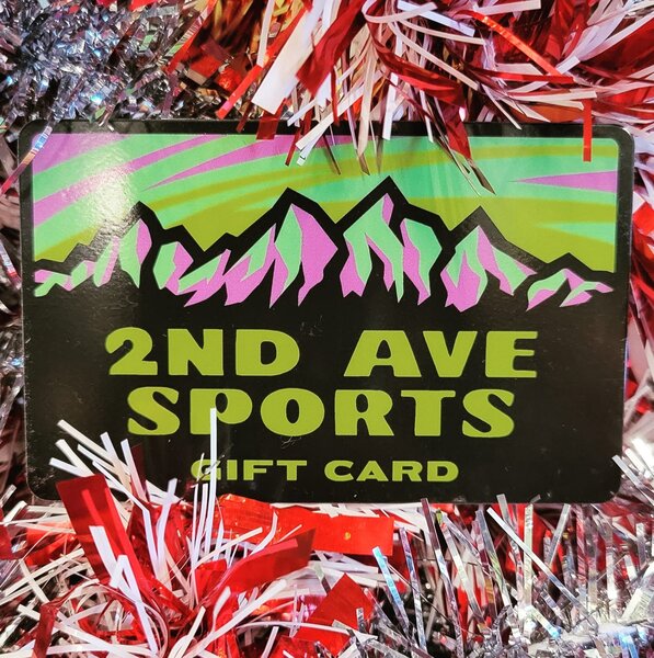2nd Ave Sports Gift Card