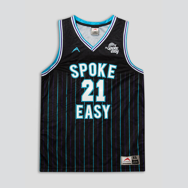 The Spoke Easy Spoke Easy '21 Basketball Jersey