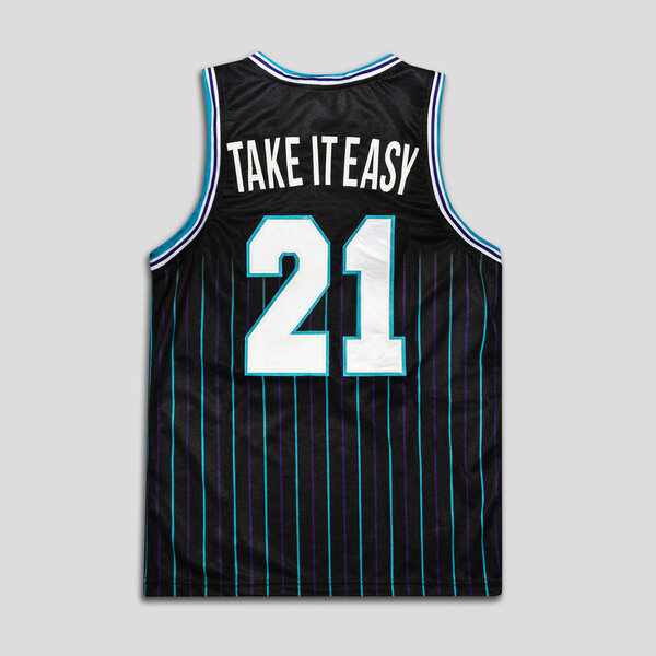 Spoke Easy '21 Basketball Jersey