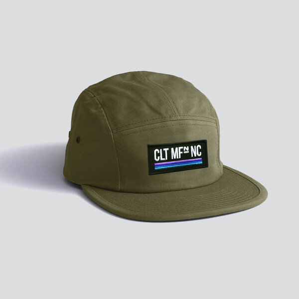 The Spoke Easy 5-Panel Hat