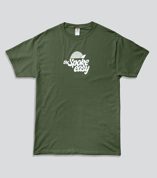 The Spoke Easy Spoke Easy Logo T-shirt