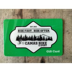 Camas Bike & Sport Gift Card