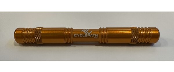 Cyclepath PDX Dynaplug Racer Pro Kit - Orange