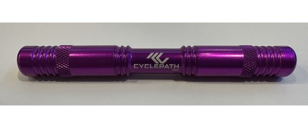 Cyclepath PDX Dynaplug Racer Pro Kit - Purple