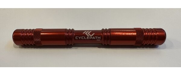 Cyclepath PDX Dynaplug Racer Pro Kit - Red