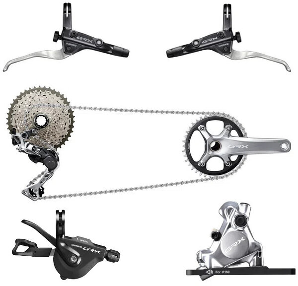 Shimano Shimano GRX Limited 1x11 Flat Bar Groupset