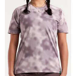 Peppermint Trail Short-Sleeve Jersey Tie Dye Lilac