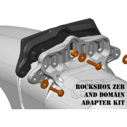 Mudhugger EVO Adapter Kit RockShox Zeb Bolt-On