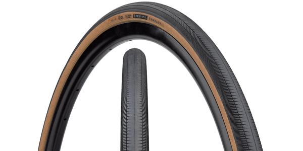 Teravail Rampart Tire - Tread and sidewall with hotpatch dual view