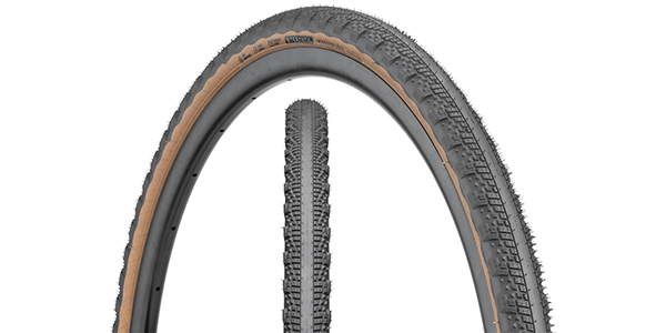 Teravail Washburn Tire - Tread and sidewall with hotpatch dual view
