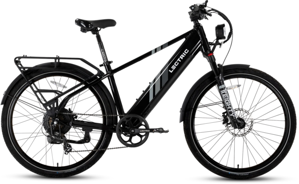 Lectric eBikes XPress 750 High-Step eBike - Black Lectric eBikes XPress 750 High-Step eBike - Black