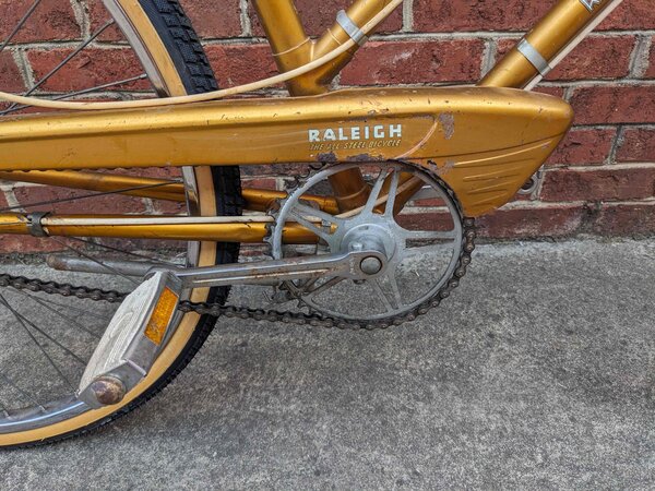 Raleigh Raleigh Vintage Speed Ladies Step Thru Cruiser Used