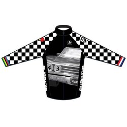 The Right Gear The Right Gear Long Sleeve Jersey Checkered Flag