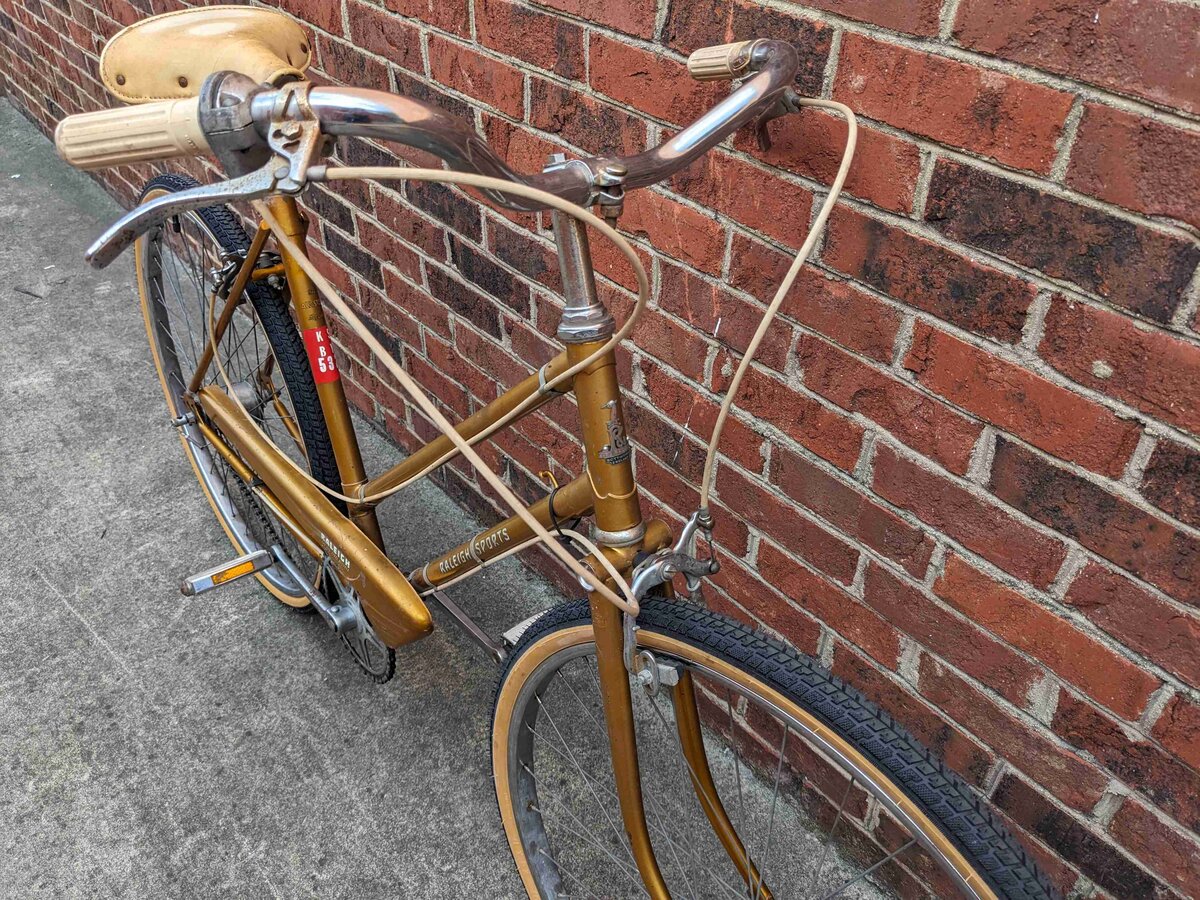 (No 0407)Raleigh 外装 (前3段 後8段) 700 32C No 0407)Raleigh 外装 (前3段 後8段) 700 32C No 0407)Raleigh