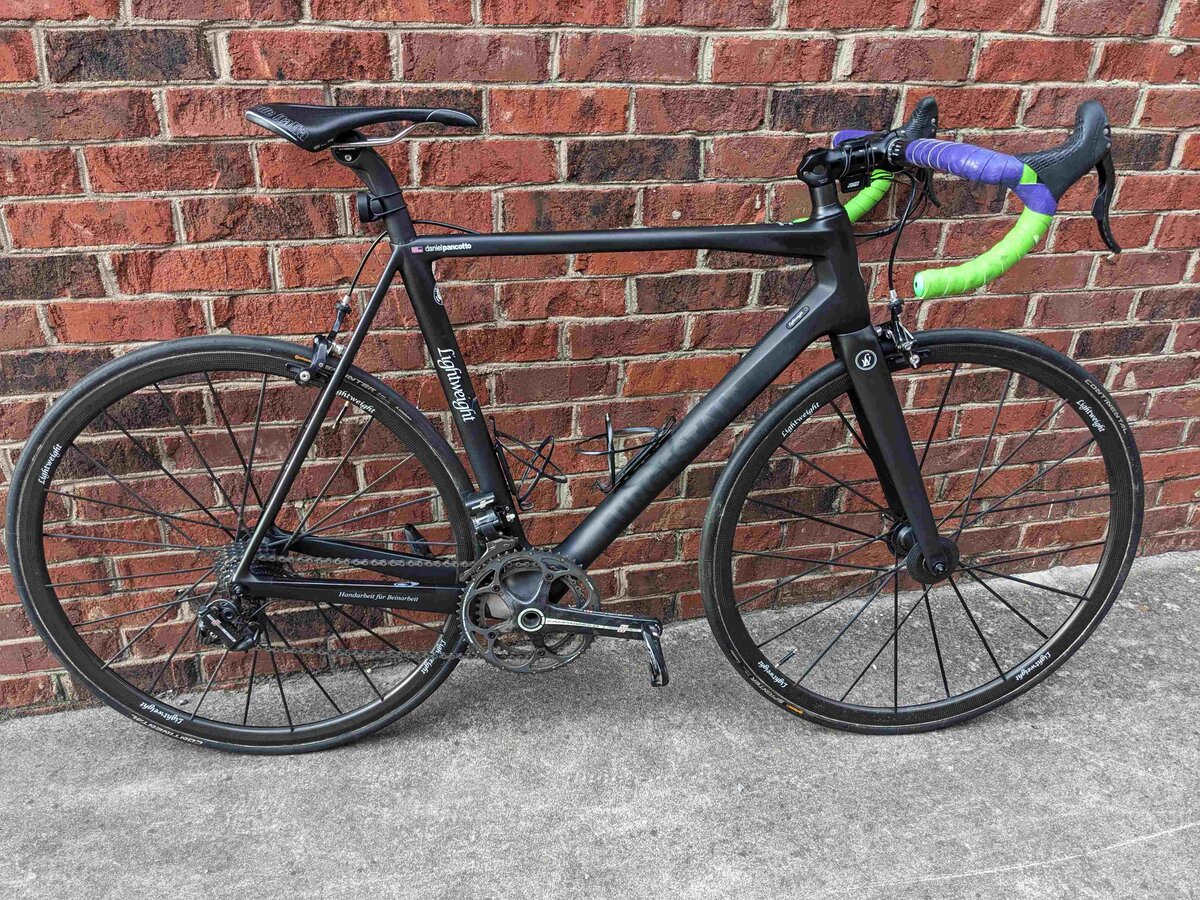 Lightweight Lightweight Urgestalt Carbon Road Bike Campagnolo Record