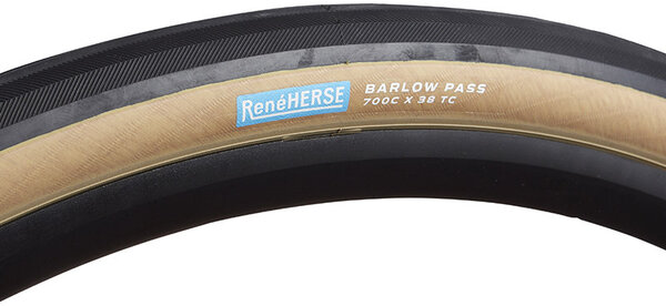 Rene Herse Rene Herse 700C x 38 Barlow Pass TC Tire - Standard/Tan