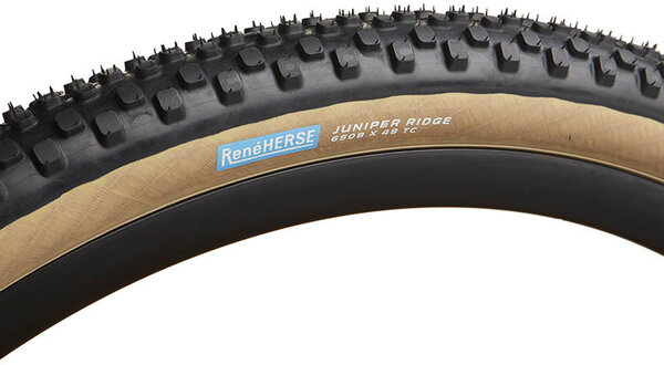 Rene Herse 650B x 48 Juniper Ridge TC Tire - Endurance/Dark Tan