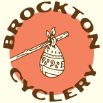Brockton cyclery shop logo