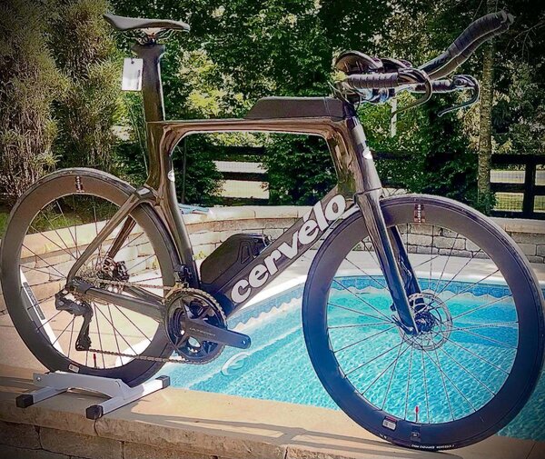 Cervelo 61cm Cervelo P-Series Triathlon Shimano 105 Race Cervelo 61cm Cervelo P-Series Triathlon Shimano 105 Race