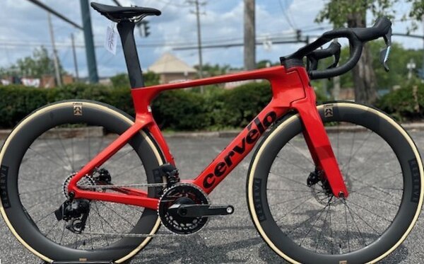 Cervelo 54cm S5 SRAM Force AXS