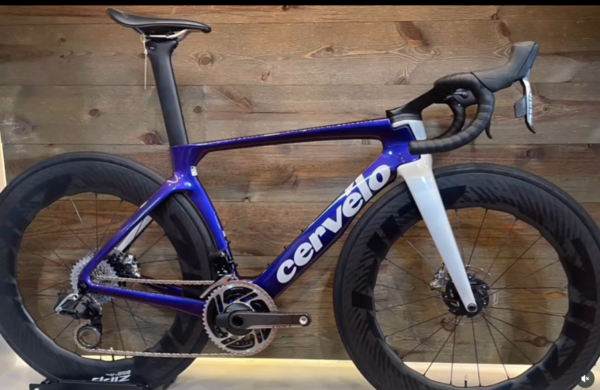 Cervelo 51cm Cervelo Custom S5 SRAM Red AXS