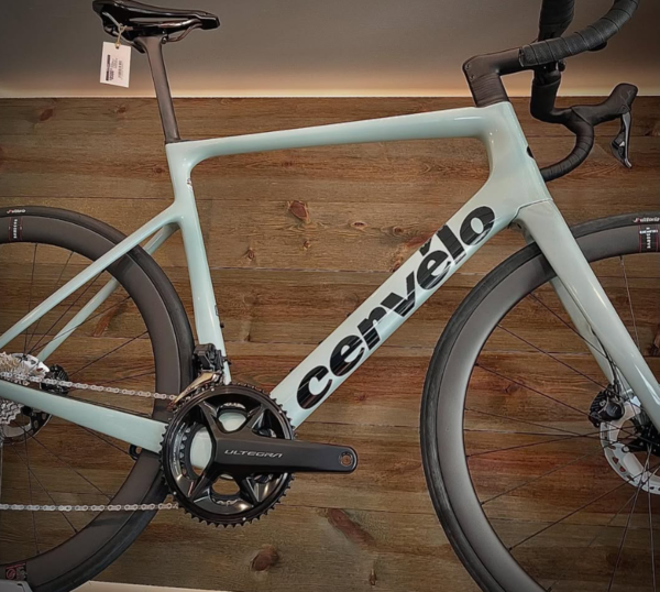 Cervelo 58cm Cervelo Caledonia-5 Shimano Ultegra Di2