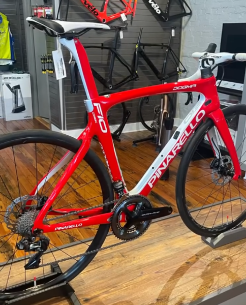 Pinarello 54cm Pinarello Dogma F10 Shimano Dura Ace
