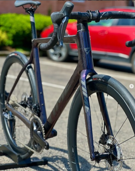 Time 57cm Time Alpe d'Huez Shimano Ultegra Di2