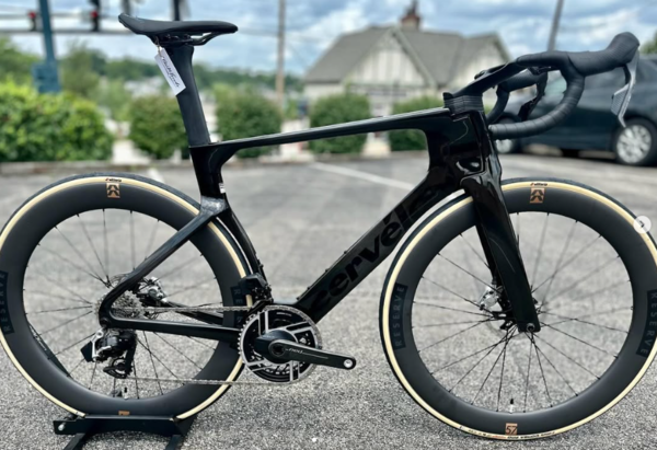 Cervelo 56cm Cervelo S5 SRAM Red Black