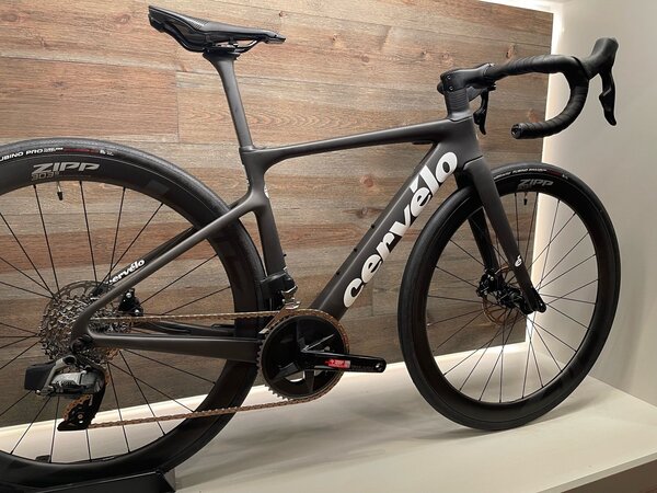 Cervelo サーベロ S5 サイズ51 2019 Di2 zipp 303 CERVELO 2019 ROADBIKE S5 DISC DURAACE Di2 サーベロ ロード