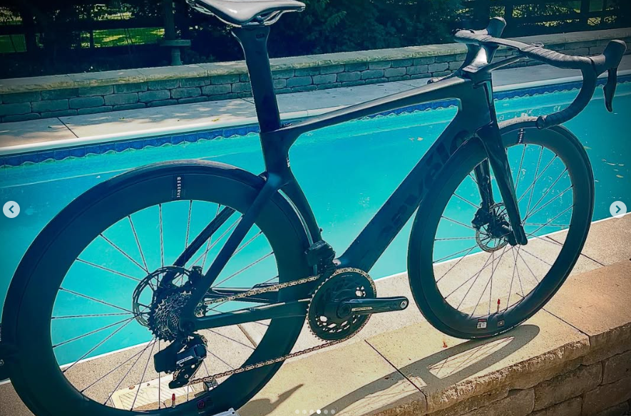 Cervelo 54cm Cervelo S5 SRAM Force - Bio Wheels Workshop