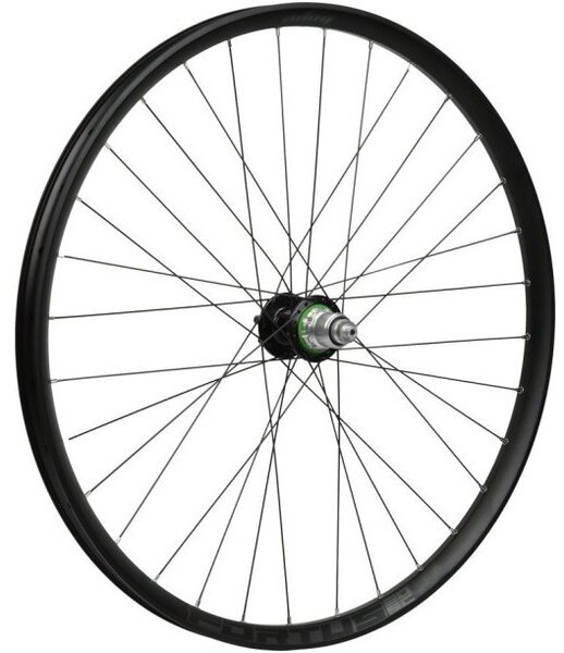 Hope REAR 29ER FORTUS SC 30W - PRO4 - BLACK 157mm SUPER BOOST XD