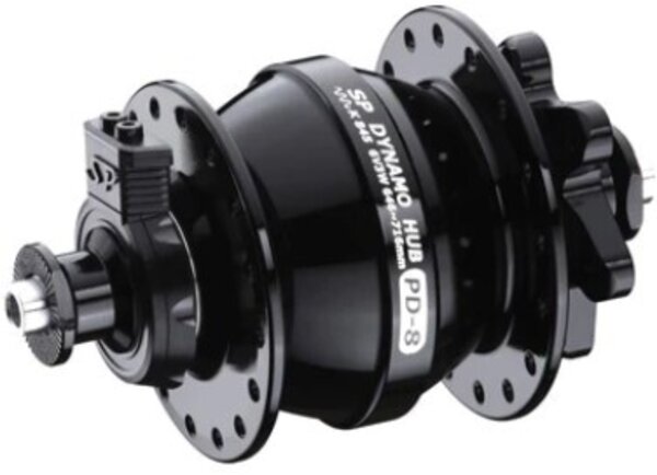 Shutter Precision SP PD-8 Dynamo Hub