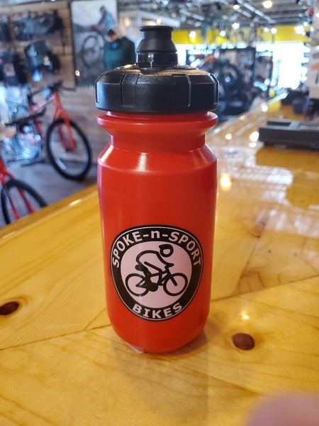 Spoke-N-Sport Buffalo on a Bike Bottle