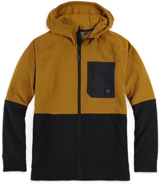 Outdoor Research Trail Mix Hoodie Color: Tepenade / Black